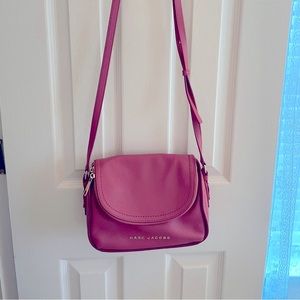 Marc Jacobs pink crossbody